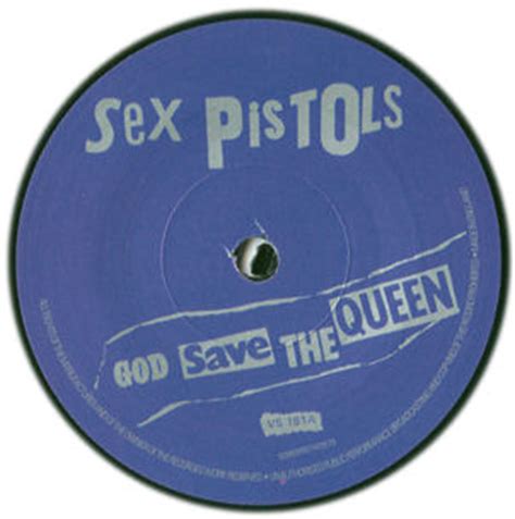God Save The Sex Pistols Vinyl Series Singles