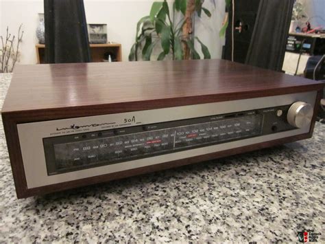 Luxman T 50a Acculock Cll Am Fm Stereo Tuner For Sale Canuck Audio Mart