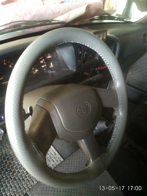 Оплетка на руль. — Toyota 4Runner II, 3,4 л, 1994 года | тюнинг | DRIVE2