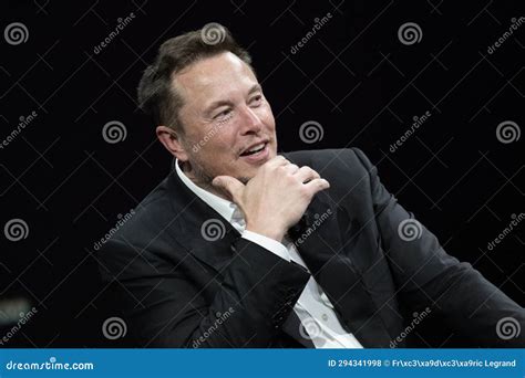 Elon Musk at Viva Technology (Vivatech) 2023 Editorial Stock Photo ...