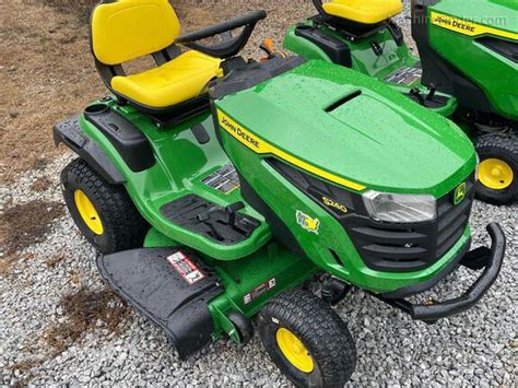 John Deere S Lawn Garden Tractors Machinefinder