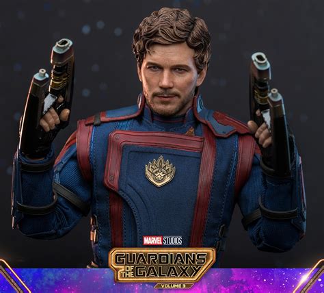 Star Lord Sixth Scale Figure By Hot Toys Egyfigures