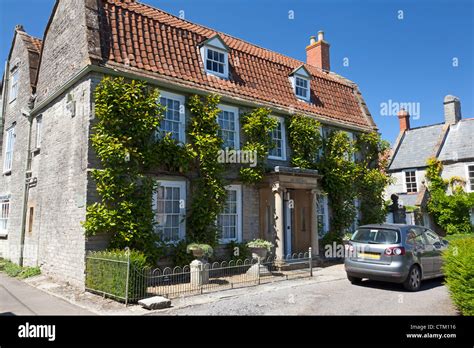 The Old Hall Somerton Somerset Stock Photo Alamy