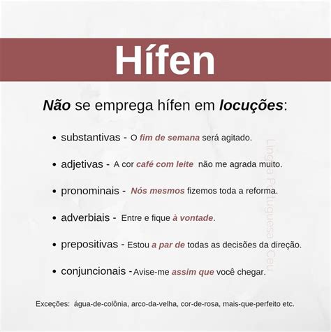 Exercícios De Hífen