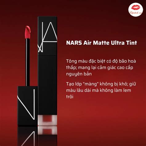 Son Kem Nars Sex Kitten Nâu Trà Sữa Air Matte Ultra Tint