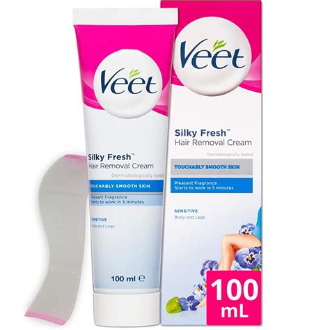 Veet Hair Removal Cream 100g Sensitive S Shop More Pay Less