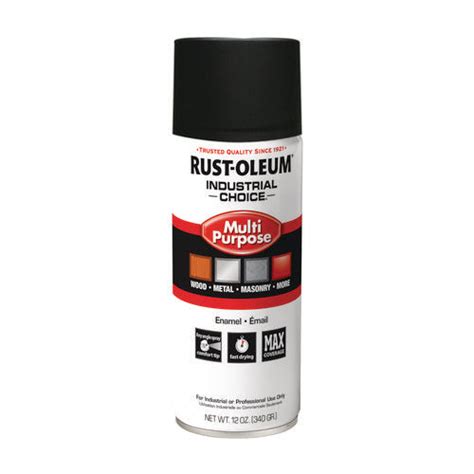 Rust Oleum Industrial Choice 1600 System Multi Purpose Enamel Spray