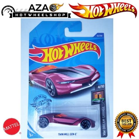 Jual Hot Wheels Twin Mill Gen E Gen E MERAH HW Dream Garage Hotwheels Mobil Mobilan Mainan Anak