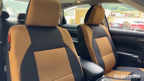 For Honda Pilot Car Front Seat Covers Army Coyote Brown Black Canvas