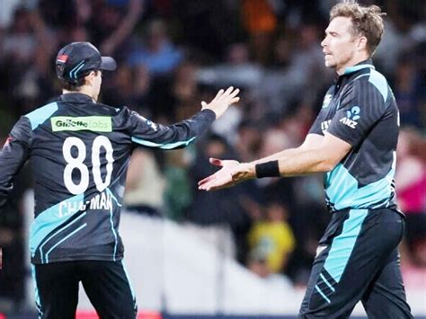 New Zealand Beats Pakistan By Runs To Take Control Of T Series