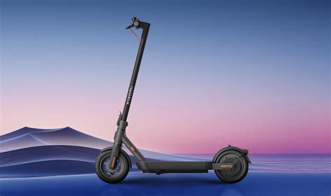 Le Scooter Lectrique Xiaomi Pro E G N Ration D Une Autonomie De