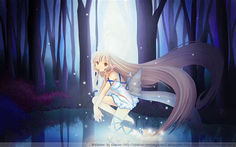 Chobits Wallpaperanimecg Artworkcartoonskyanimation 858876