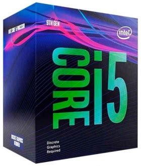 Intel Core i5-9500F CPU (BX80684I59500F) Specifications - Epey UK