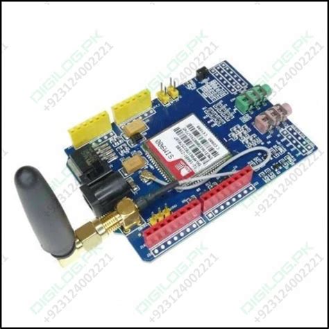 Quad Band Gsm Gprs Sim Shield Development Board Module For Arduino