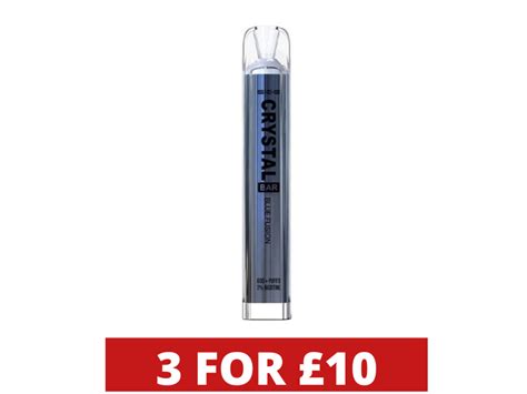 Blue Fusion Ske Crystal Bar Disposable Vapehut Uk