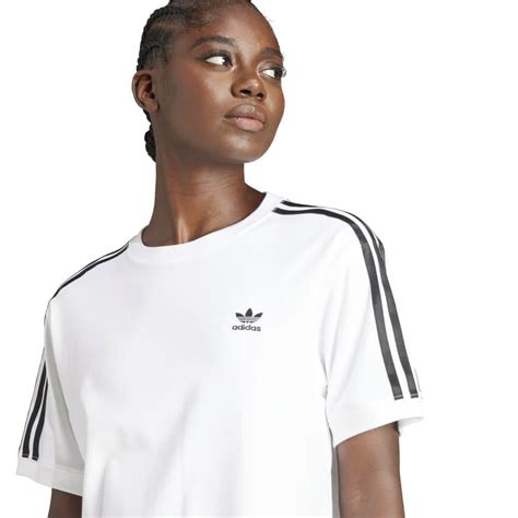 Camiseta Adidas 3 Stripes - Camiseta Adidas 3 Stripes Branco IR8051