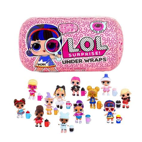 LoL Surprise Under Wraps Original | Shopee Brasil