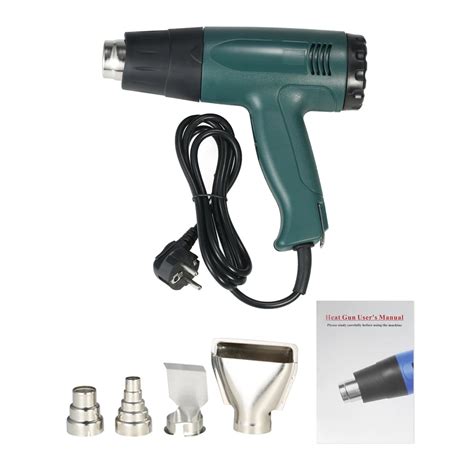 W Ac V Electric Heat Gun High Quality Hot Air Gun Temperature Controlled Hot Gun Soldering