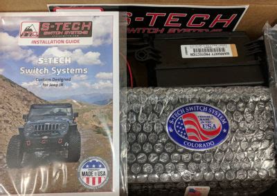 Customize Your Vehicle with S-TECH Switch Systems