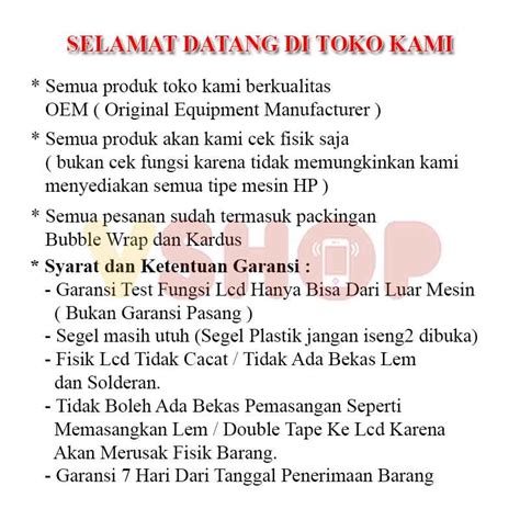 Jual Lcd Infinix Note X Hot X Hot G X Hot X Hot Pro