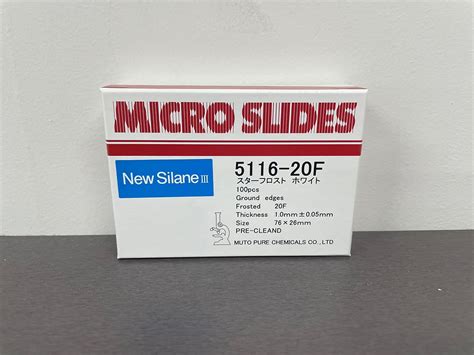 Muto Slide Glass Mm Coating New Silane F C