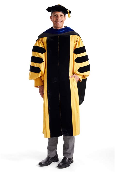 Johns Hopkins University Phd Regalia Rental Set Capgown