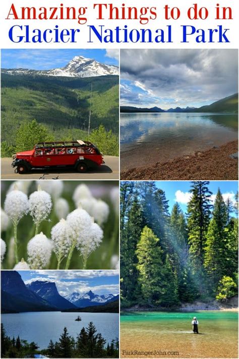 Things To Do In Glacier National Park Park Ranger John