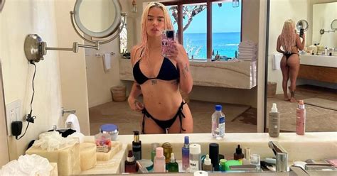Se filtraron imágenes de Karol G en bikini disfrutando de sus vacaciones Infobae