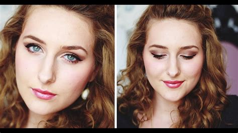 Autumn Fall Rose Gold Mauve Eye Look Naked Palette YouTube