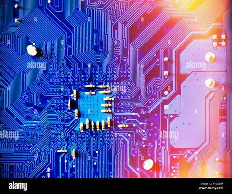 Electrical Circuit Background