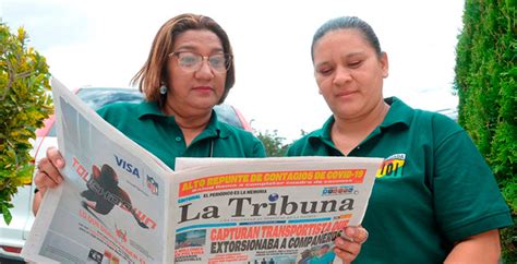 LA TRIBUNA cumple 47 años de informar a Honduras, a la vanguardia en la era digital - Diario La ...