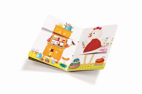 Развивающая книжка Lilliputiens: ферма артикул 86444 купить в Москве в ...