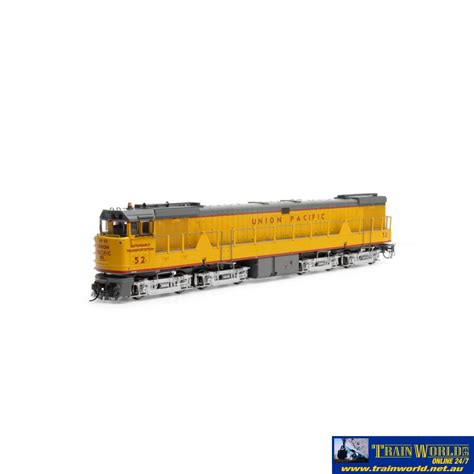 Ath G41077 Athearn Genesis U50 Locomotive With Dcc Ready Up 52 Ho Sc
