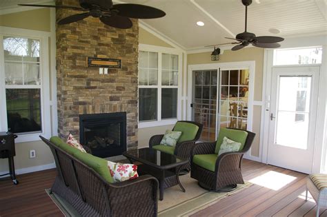Screened Porch & Paver Patio Project | DeckScapes Design