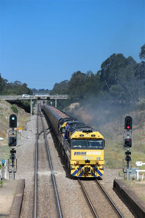 9211 TT 92 On An Empty Coal Train At Branxton Sten Parker Flickr