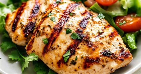 juicy grilled chicken breast recipe