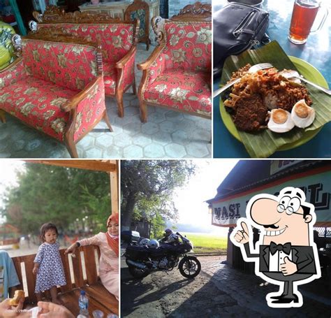 Warung Nasi Pecel Kediri Pak Halimin Restaurant Kedawung Wetan