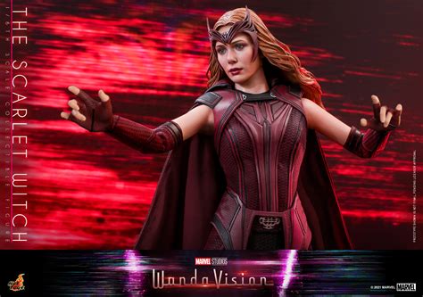 Wandavision Scarlet Witch And Vision By Hot Toys The Toyark News