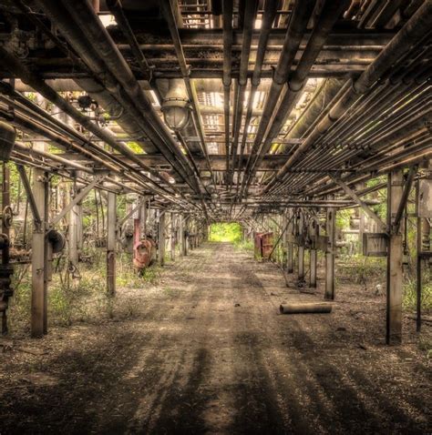 Abandoned Refinery Exploration