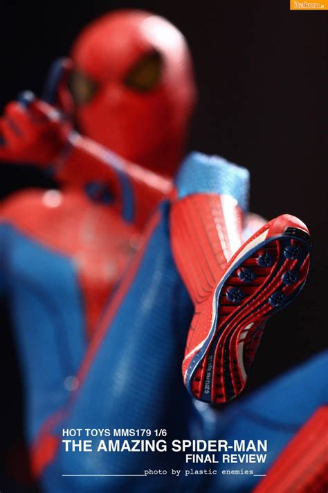 The Amazing Spider Man Di Hot Toys Itakon It