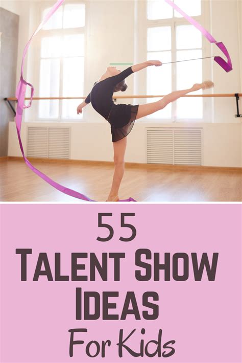 55 Talent Show Ideas For Kids - Creative Acts That Are Fun To Watch ...