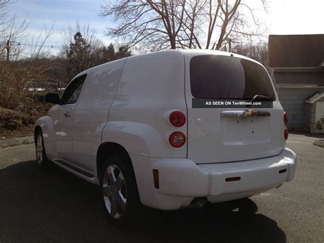 2008 Chevrolet Hhr Lt Panel Wagon 4 Door 2 4l