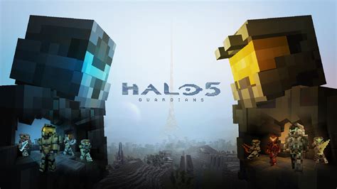 Halo 5's Master Chief and Locke get Minecraft skins - VG247