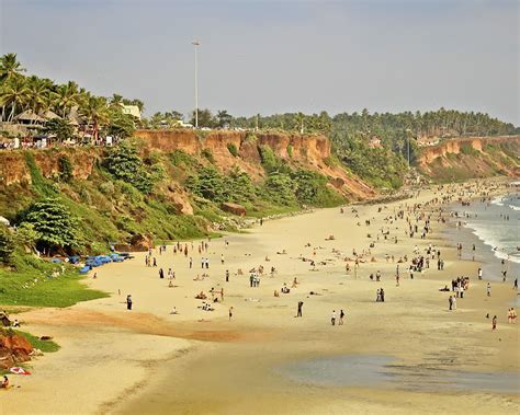 kovalam  varkala     iris holidays