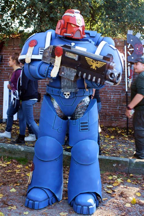 Space Marine Cosplay by Maspez on DeviantArt