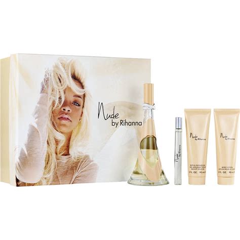 NUDE GIFTSET Perfume NUDE GIFTSET By Rihanna Feeling Sexy