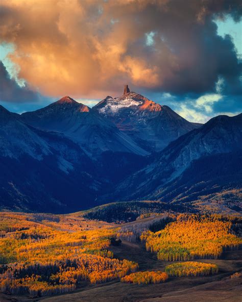 San Juan Mountains Fall Foliage | Lars Leber Photography