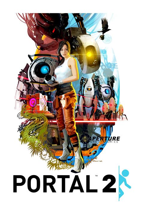 Portal 2 - один из сверкающих бриллиантов видеоигр