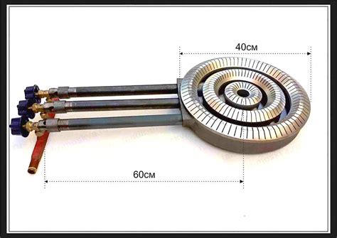 Газовая горелка для банной печи своими руками: как изготовить ...