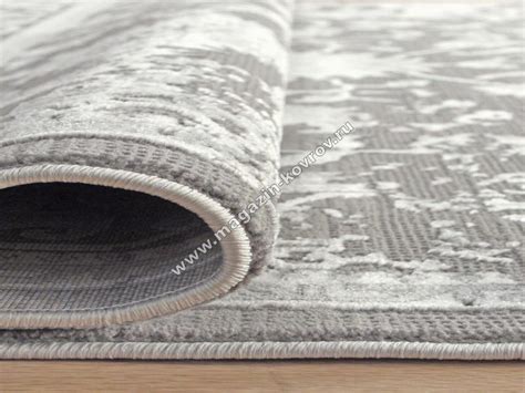 Интернет магазин ковров >Ковер ARMINA 03761A GREY ОВАЛ 1.6x2.3 В ...